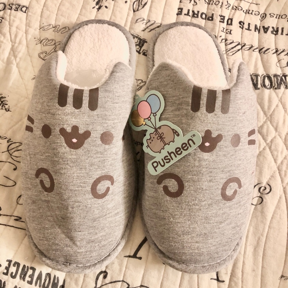 Pusheen Slippers